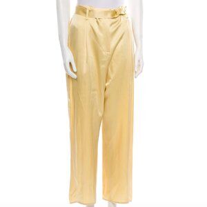 LAPOINTE yellow pants size 10